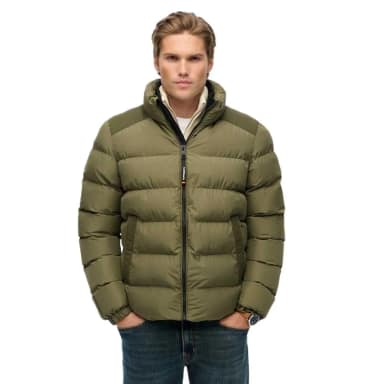 superdry sports padded jacket