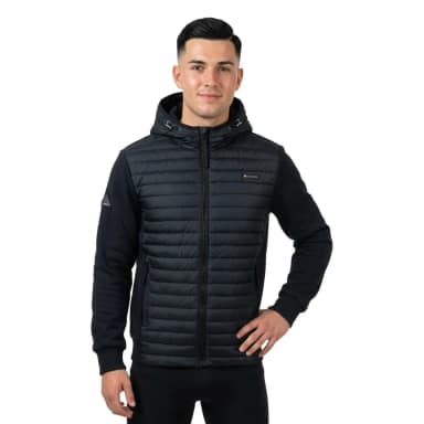 superdry storm fleece hybrid jacket
