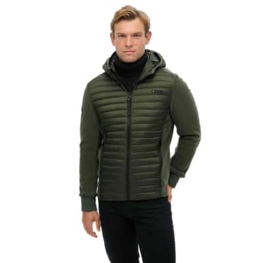 superdry storm fleece hybrid jacket