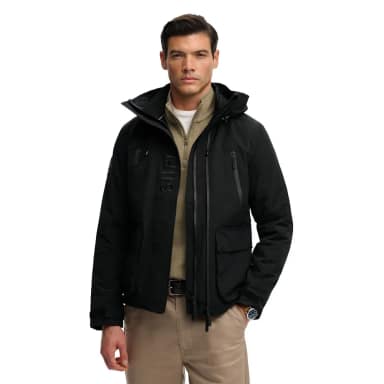 superdry ultimate embroidered winbreaker jacket