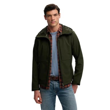 superdry softshell trekker jacket
