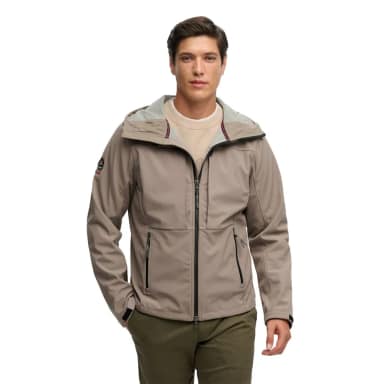 superdry softshell trekker jacket