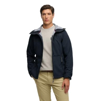 superdry softshell trekker jacket