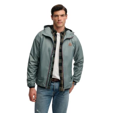 superdry essential tri windbreaker jacket