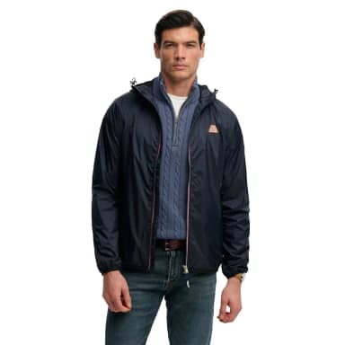 superdry essential tri windbreaker jacket