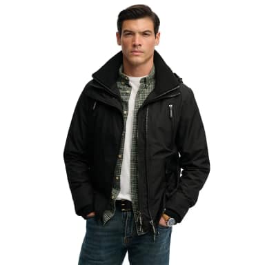 superdry mountain windbreaker jacket