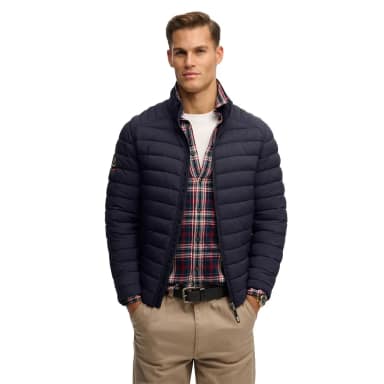 superdry fuji lite padded jacket