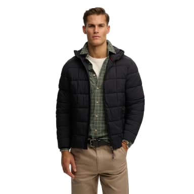 superdry box quilt fuji lite jacket