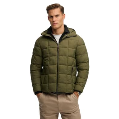 superdry box quilt fuji lite jacket