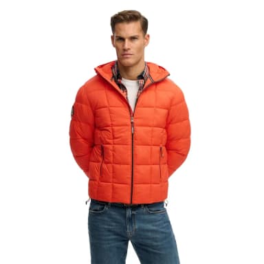 superdry box quilt fuji lite jacket