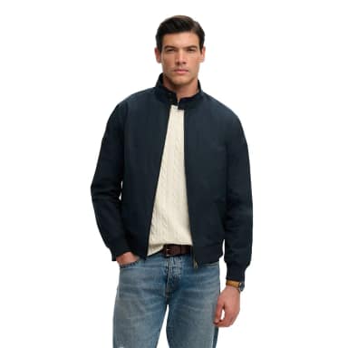 superdry classic harrington jacket