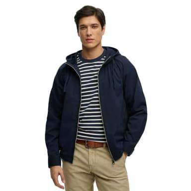 superdry washed twill jacket