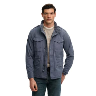 superdry cotton m65 jacket