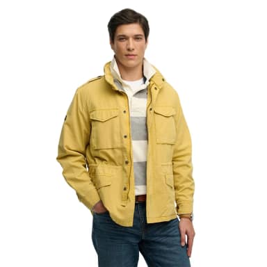 superdry cotton m65 jacket