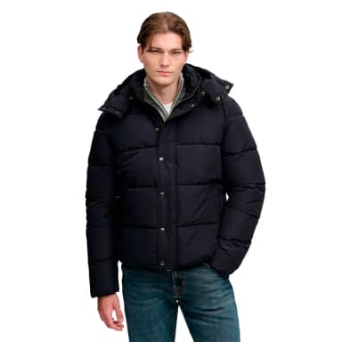 superdry premium puffer jacket