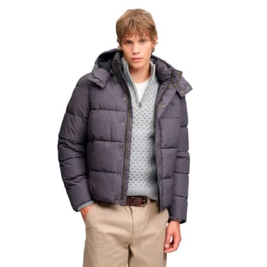 superdry premium puffer jacket