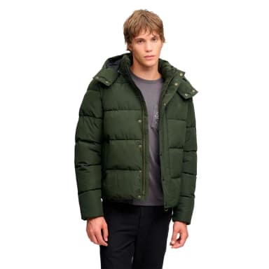 superdry premium puffer jacket