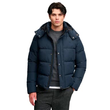 superdry premium puffer jacket