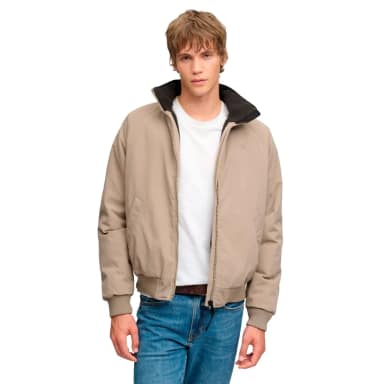 superdry city fleece lined jacket