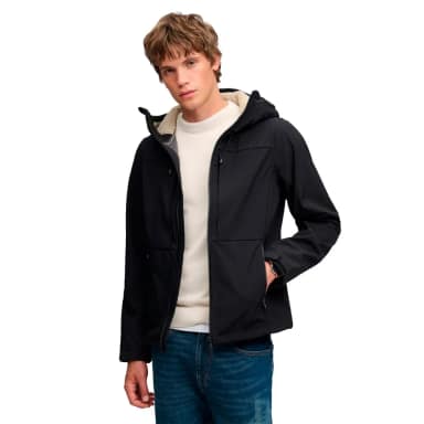 superdry hood borg trekker jacket