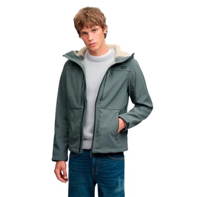 superdry hood borg trekker jacket