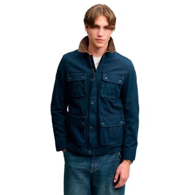 superdry preppy burford jacket