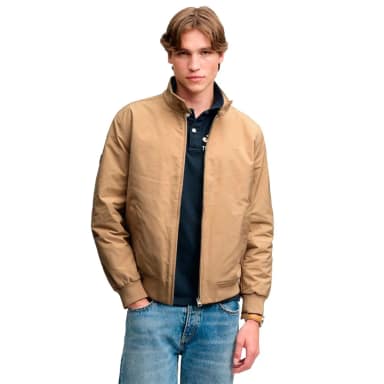 superdry campus padded harrington jacket