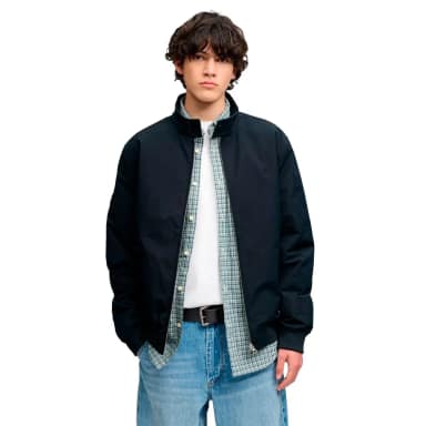 superdry campus padded harrington jacket