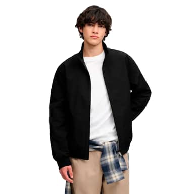 superdry campus padded harrington jacket