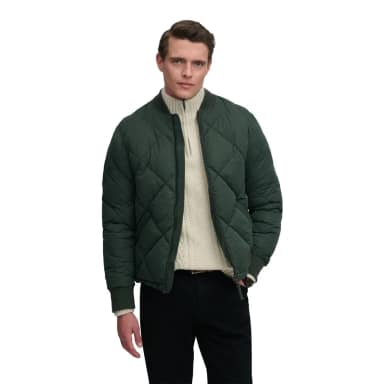 superdry diamond quilt jacket