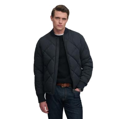 superdry diamond quilt jacket