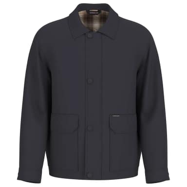 guess jeans pockets jacket