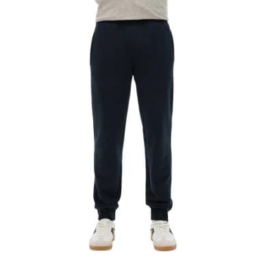 superdry essential logo half brushed sweat pants