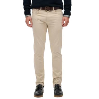 superdry merchant sateen 5 pocket pants