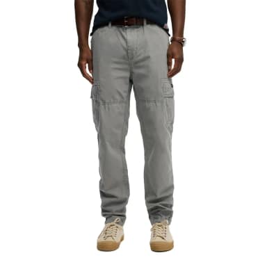 superdry ripstop light cargo pants