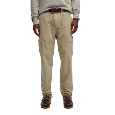superdry ripstop light cargo pants