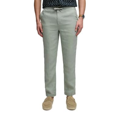 superdry merchant linen pants