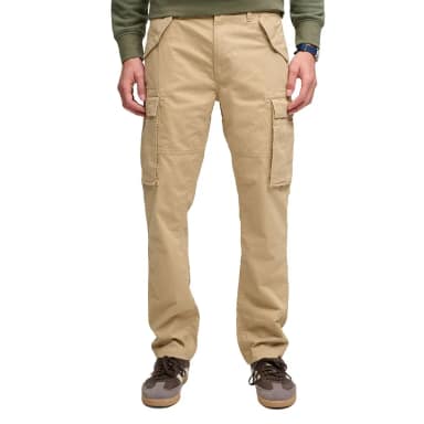 superdry slim taper cargo pants