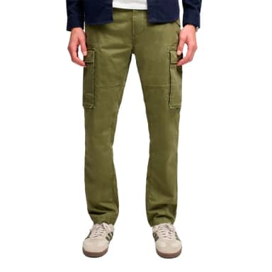 superdry slim taper cargo pants