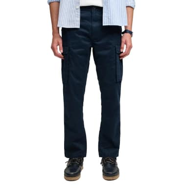 superdry slim taper cargo pants