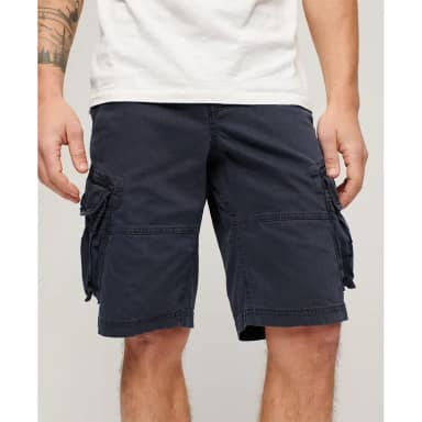 superdry core cargo shorts