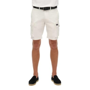 superdry parachute light cargo shorts