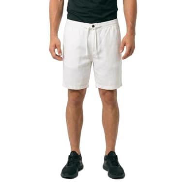 superdry merchant linen shorts