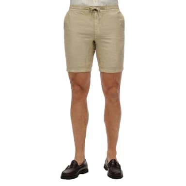 superdry merchant linen shorts