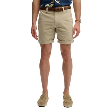 superdry utility chino shorts