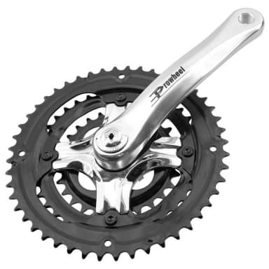 prowheel шатуны с цепным кольцом shimano stx 7-8s