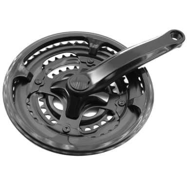prowheel шатуны с цепным кольцом shimano stx 7-8s