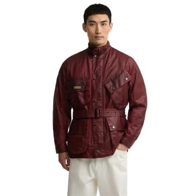barbour distressed 90th anniversary a7 jacket