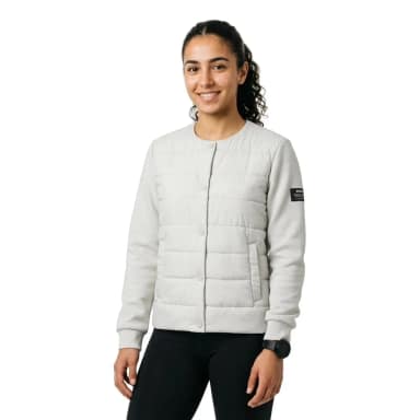 ecoalf ayla hybrid jacket