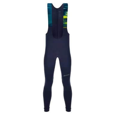 santini le maillot jaune bib tights